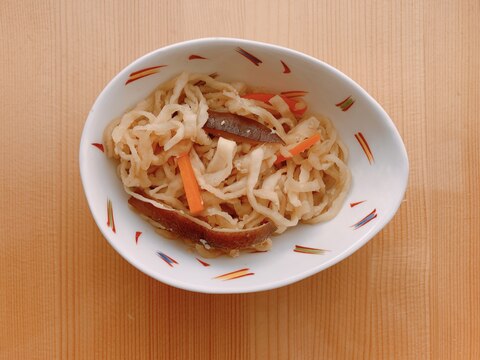 切り干し大根の醤油麹煮